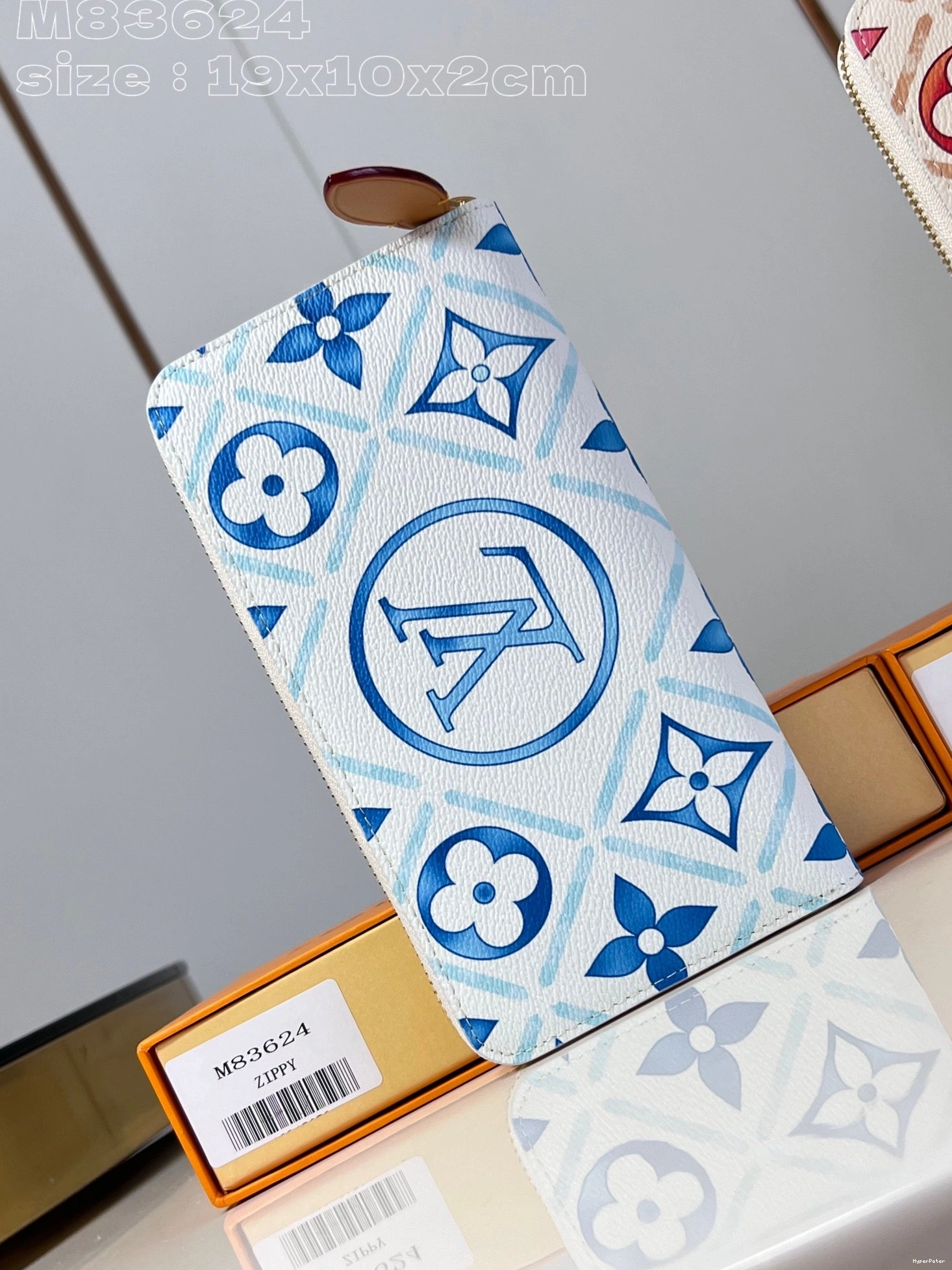 ZIPPY LOUIS VUITTON WALLET-10*20*2 cm 0804